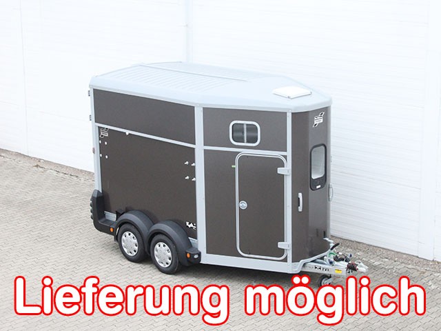 Ifor Williams Pferdeanhänger HB511, Sattelkammer, anthrazit