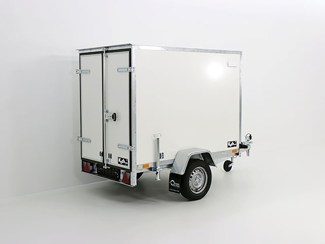 Blyss Kofferanhänger 750 kg ungebremst 118 x 205 cm Höhe 150 cm
