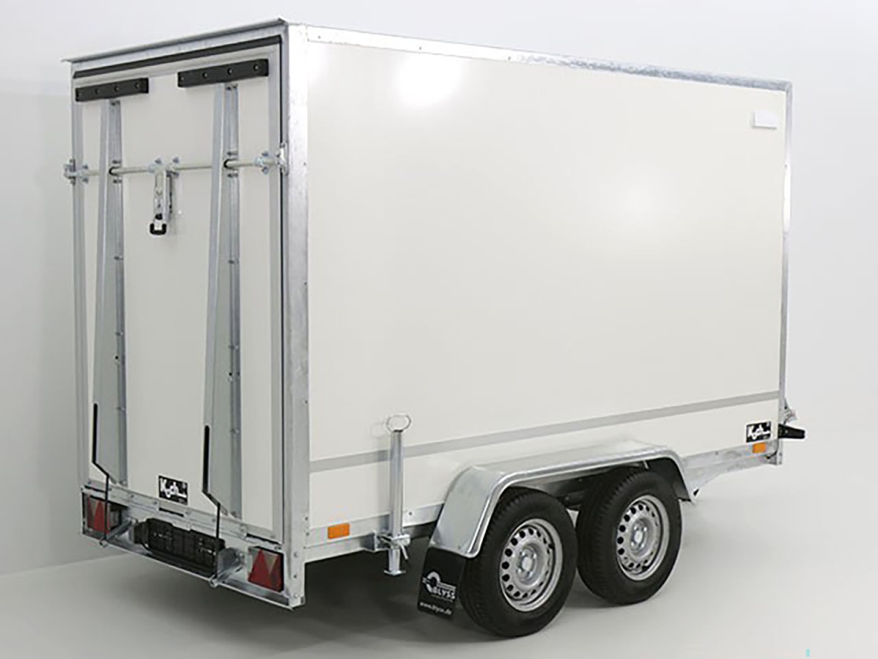 Blyss Kofferanhänger 146 x 304 cm Höhe 180 cm 2,0t, Rampe