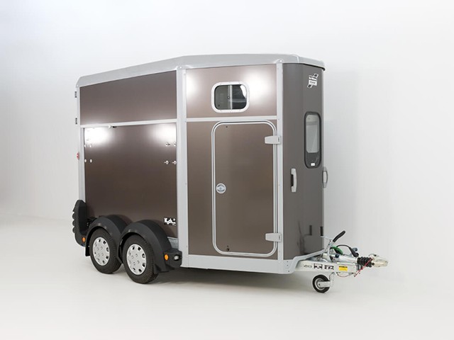 Ifor Williams Pferdeanhänger HB506, Sattelkammer, anthrazit
