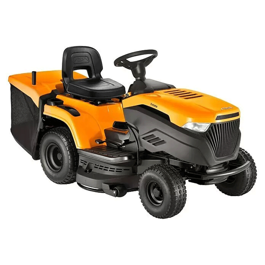 AAZ-2.png Stiga Rasentraktor Estate 598 W, 586 cm³, Schnittbreite 98 cm – Modell 2025 – Bild 1