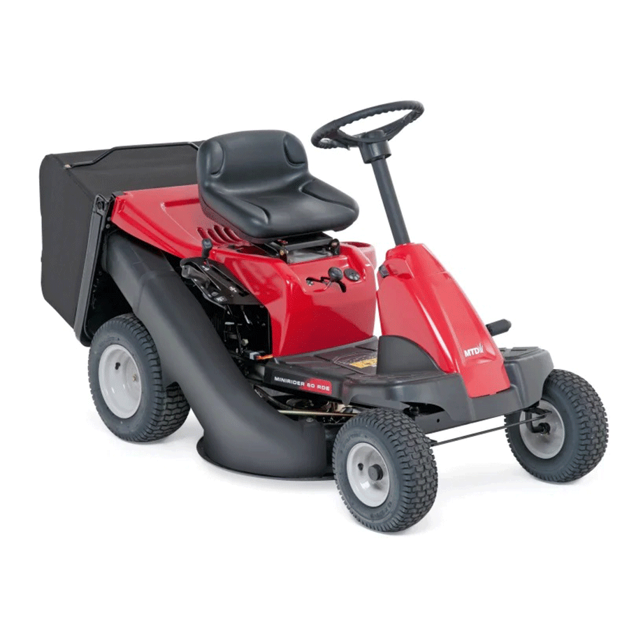 MTD Rasentraktor Smart Mini Rider 60 RDE, teilmontiert, 3,3 kW, 150 l Grasfangbox
