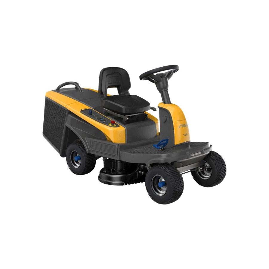 Stiga Akku-Rasentraktor Swift 372e inkl. 3 x 5 Ah Akku, Ladegerät, Wechselakkusystem