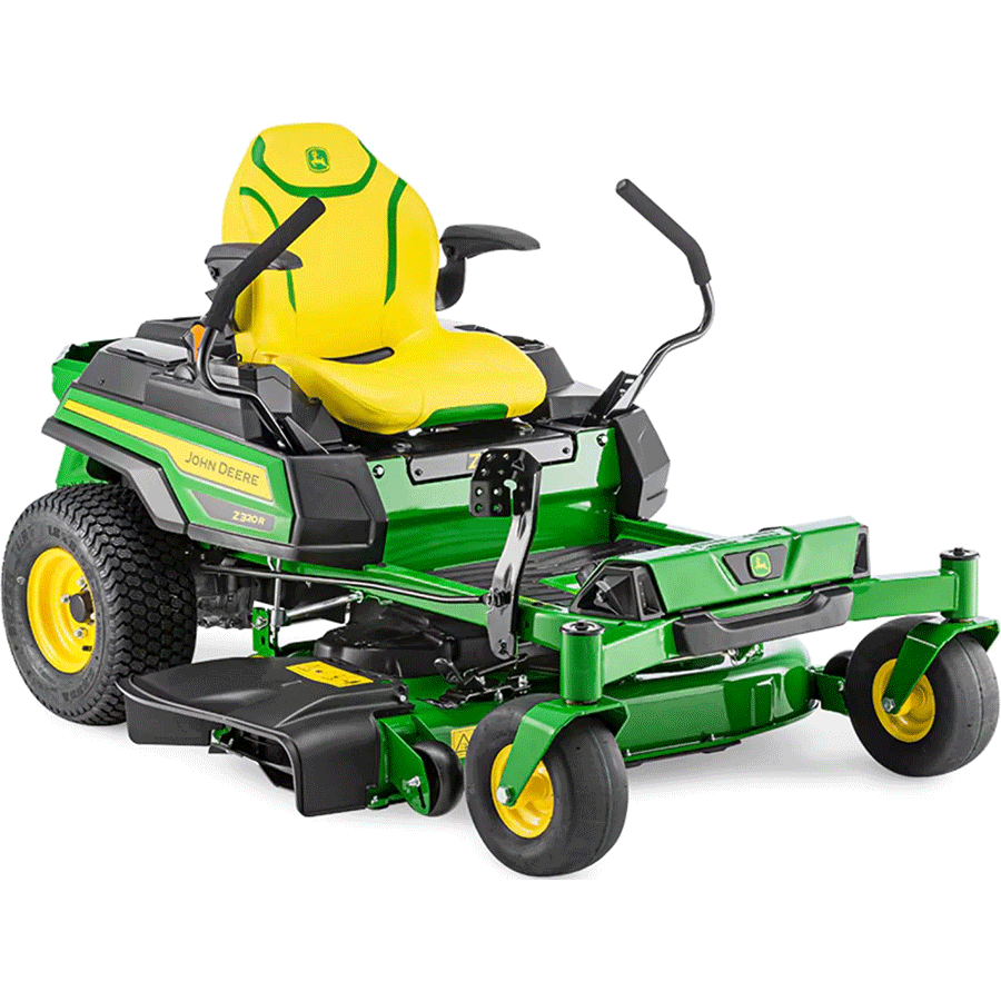 John_Deere_ZTrak-2.png John Deere Null-Wendekreis-Mäher Z-Trak Z320R mit Accel Deep 107-cm-Mähwerk – Modell 2025 – Bild 1