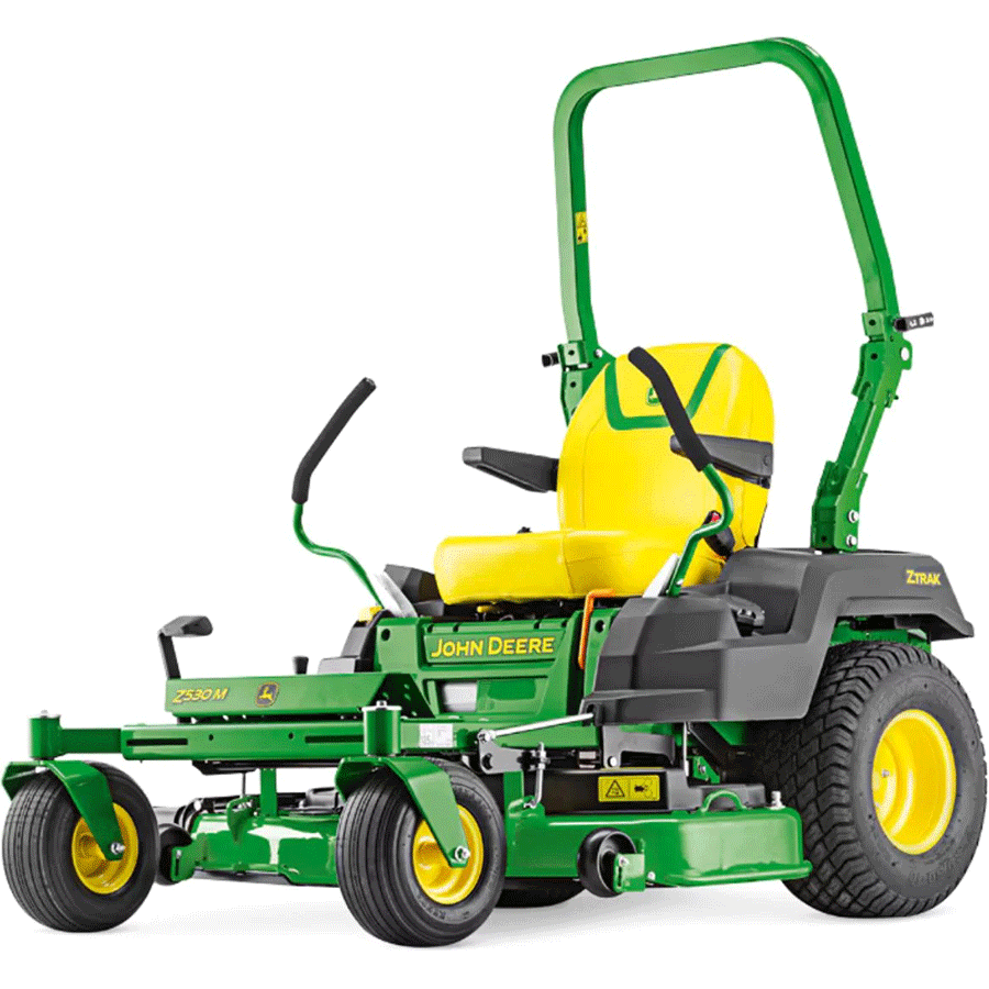 John Deere Null-Wendekreis-Mäher Z-Trak Z530M mit Accel Deep 122-cm-Mähwerk – Modell 2025