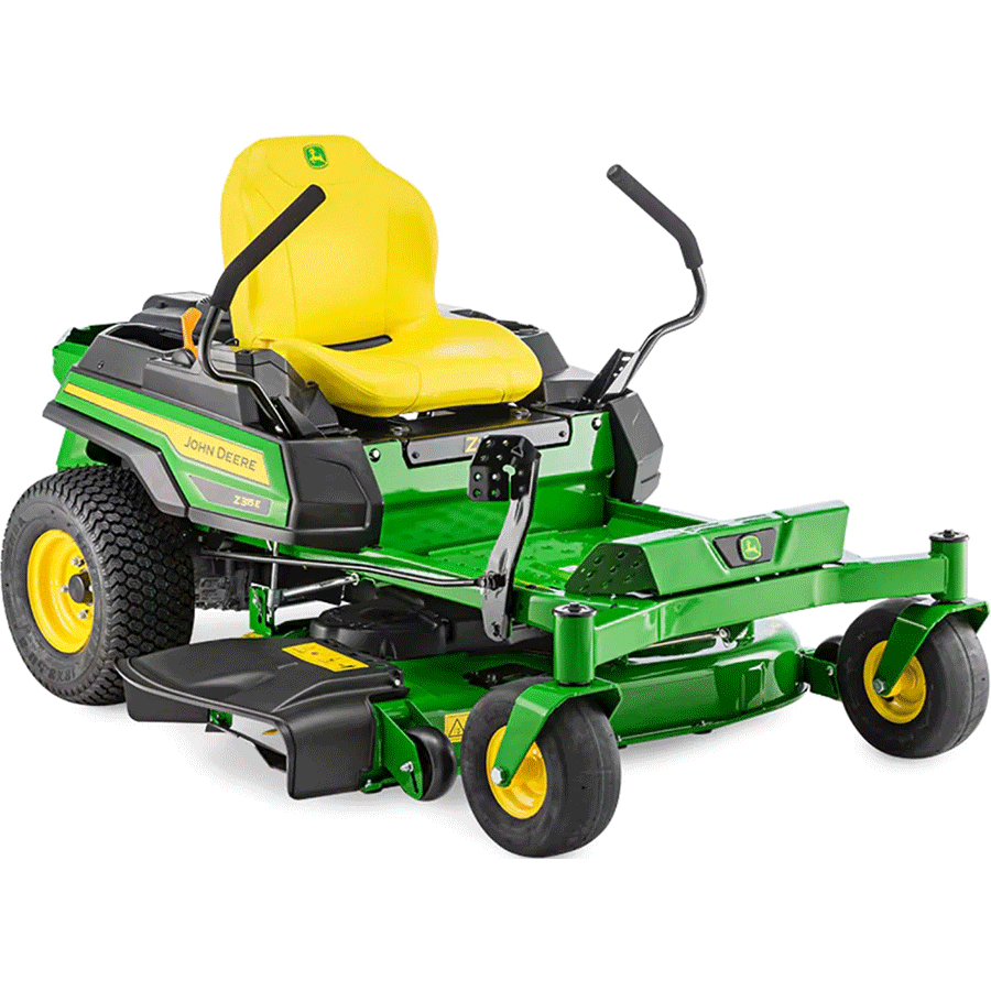 John Deere Null-Wendekreis-Mäher Z-Trak Z315E mit Accel Deep 107-cm-Mähwerk – Modell 2025