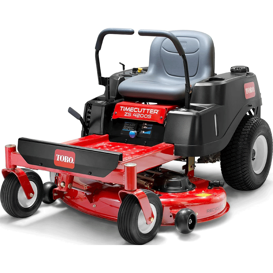 Toro Null-Wendekreis-Mäher TimeCutter ZS 4200S – Modell 2025