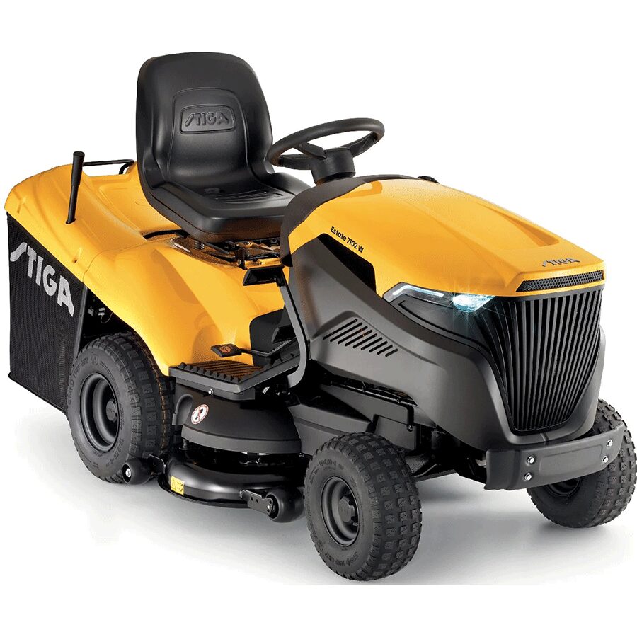 Stiga Rasentraktor Estate 7102 W – Modell 2025
