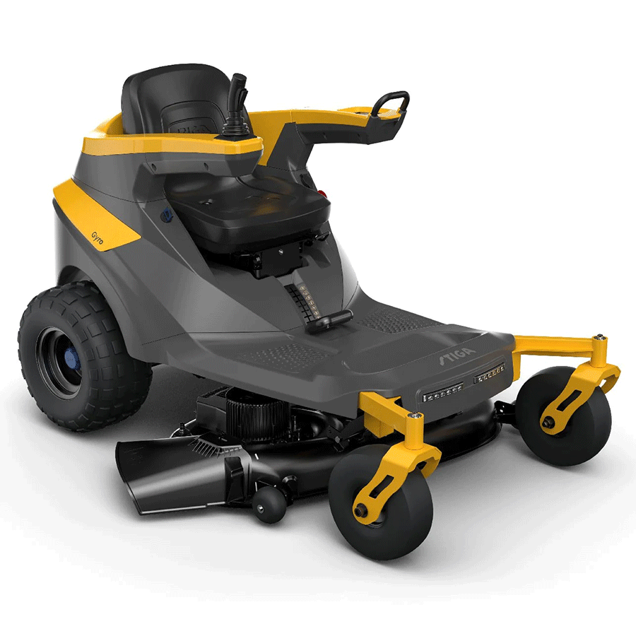 Stiga Akku-Axialmäher Gyro 700e mit Akku und Ladegerät