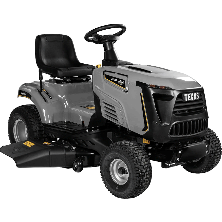 Texas Rasentraktor Premium TTS108 mit Seitenauswurf – Modell 2025