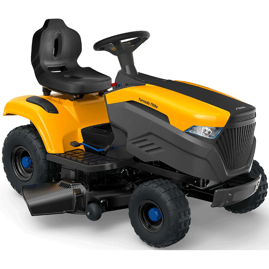 Stiga Akku-Rasentraktor Tornado 7108E – Modell 2025