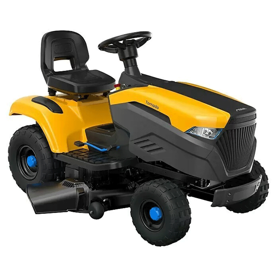 Stiga Akku-Rasentraktor Tornado 398e, 48 V, Schnittbreite 98 cm