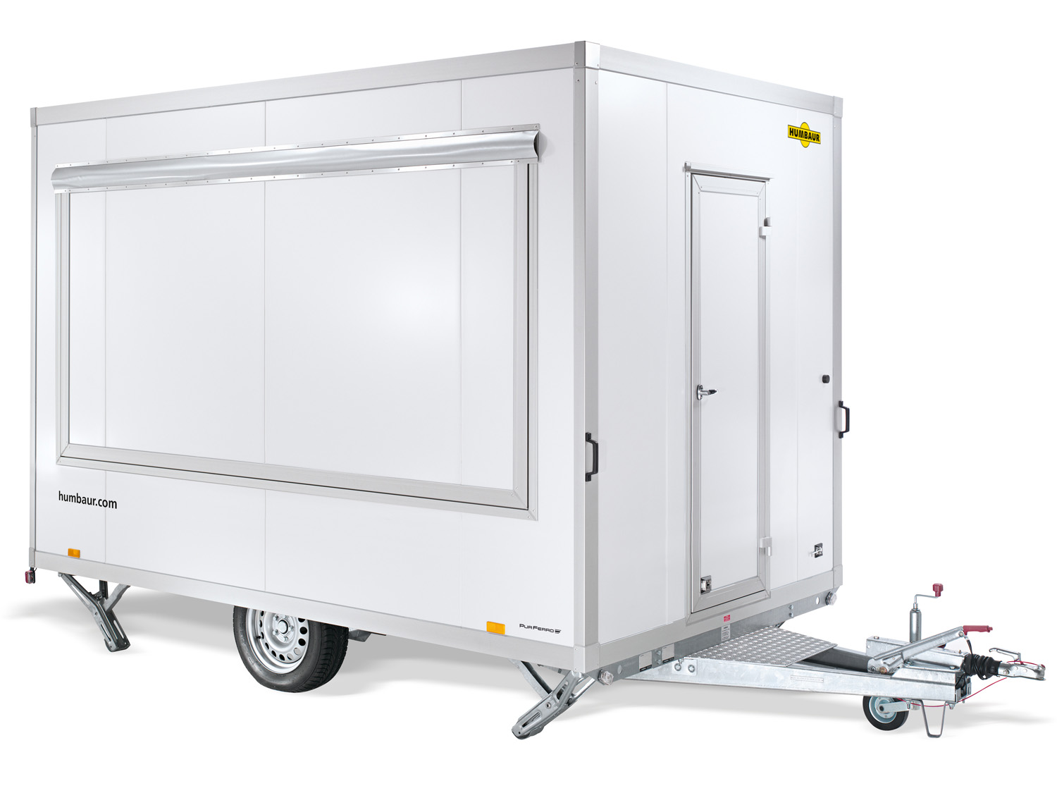 Humbaur Verkaufsanhänger HVK 133222-24 PF30