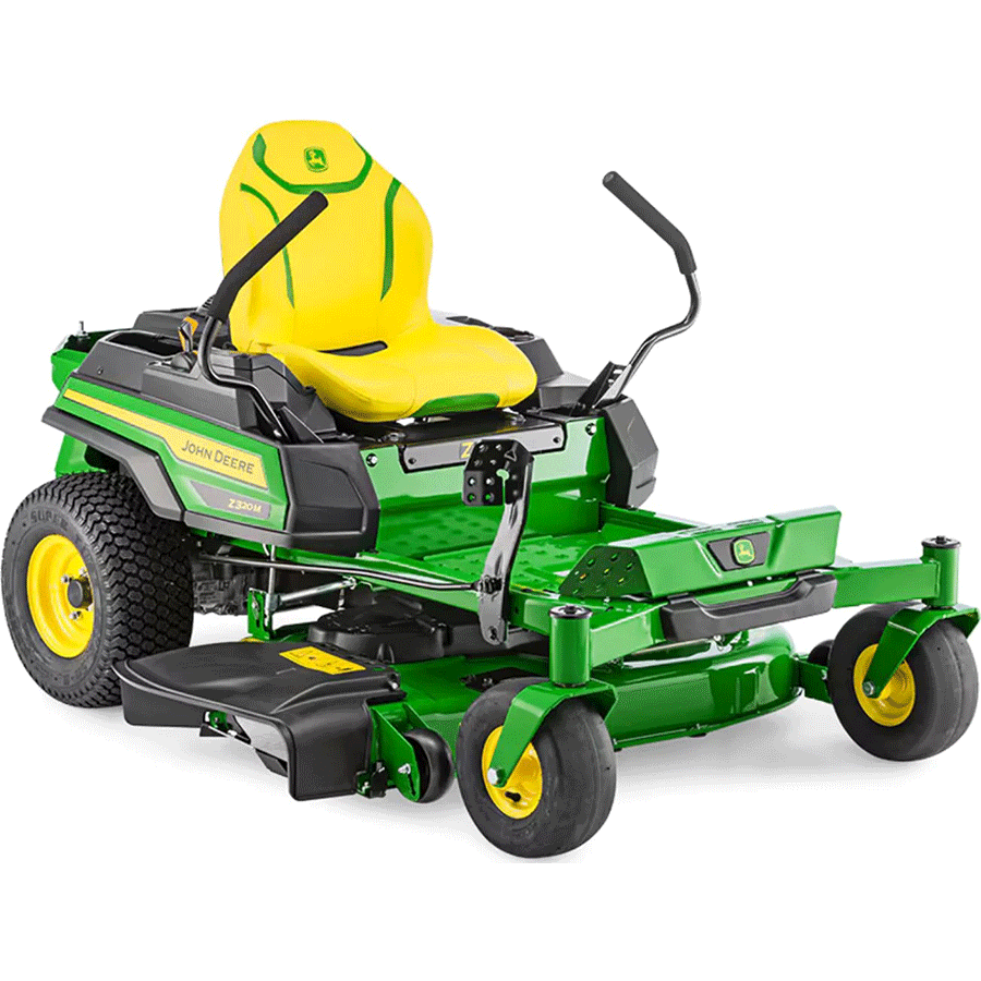 John Deere Null-Wendekreis-Mäher Z-Trak Z320M mit Accel Deep 107-cm-Mähwerk – Modell 2025