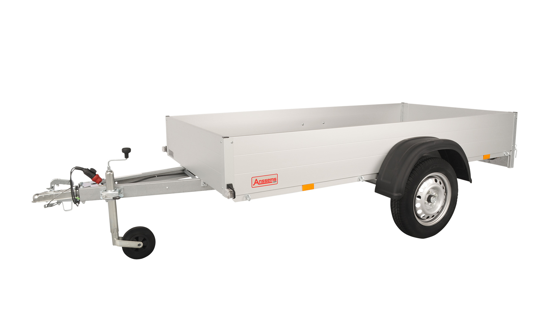 Anssems PKW-Anhänger Tieflader Alu GT 750 kg, Ladefläche 2,51 x 1,26 m