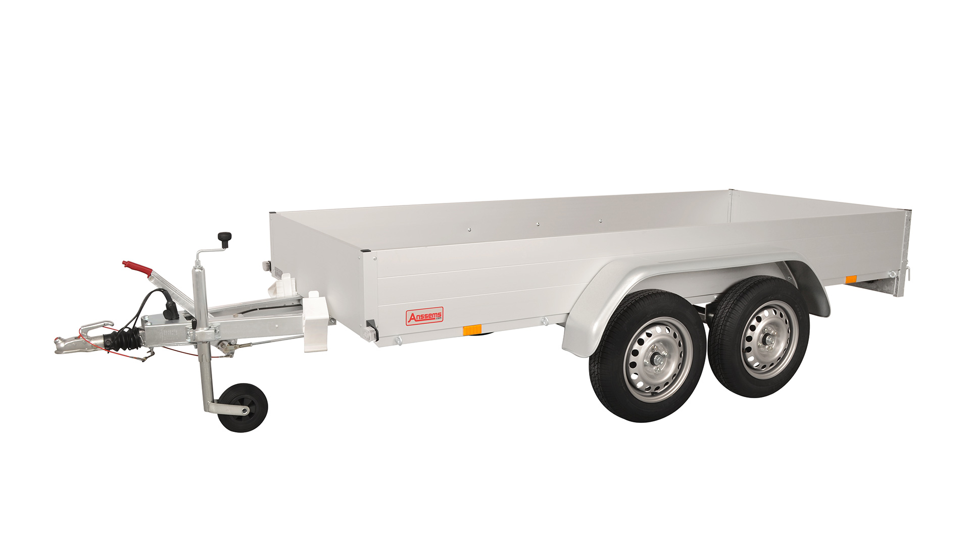 Anssems PKW-Anhänger Tieflader Alu 1500 kg, Ladefläche 3,01 x 1,26 m