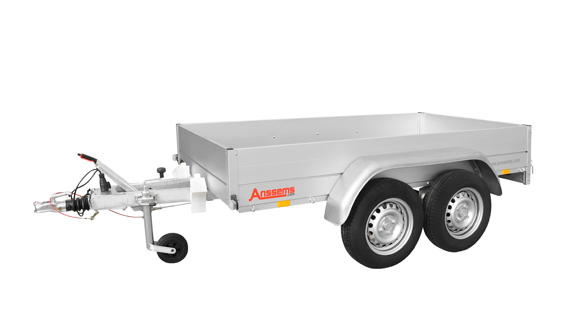 Anssems PKW-Anhänger Tieflader Alu GTT 2000 kg, Ladefläche 2,51 x 1,26 m