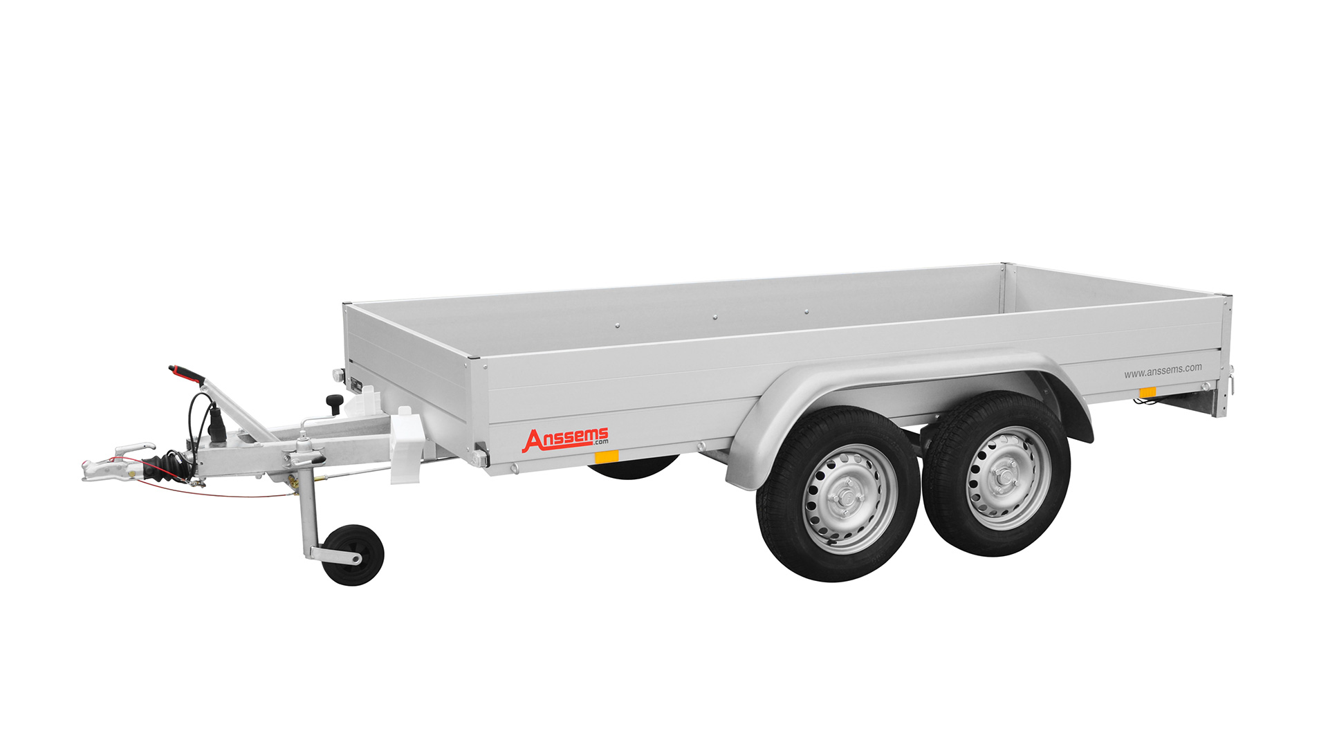 Anssems PKW-Anhänger Tieflader Alu GTT 2000 kg, Ladefläche 3,01 x 1,26 m