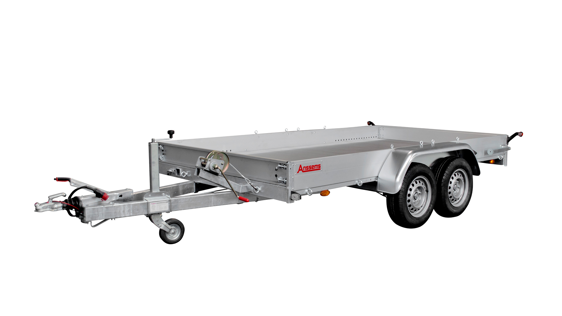 Anssems PKW-Anhänger Autotransporter AMT 3000 kg, Ladefläche 5,07 x 2,00 m