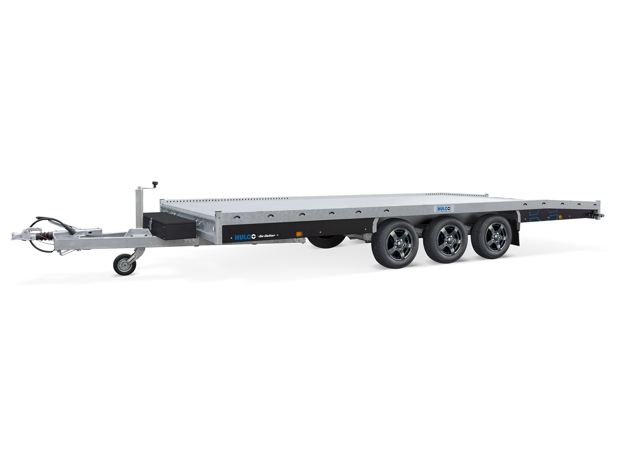 Anssems PKW-Anhänger Multitransporter CARAX-3 3500 kg Ladefläche 5,40 x 2,07 m Go Getter