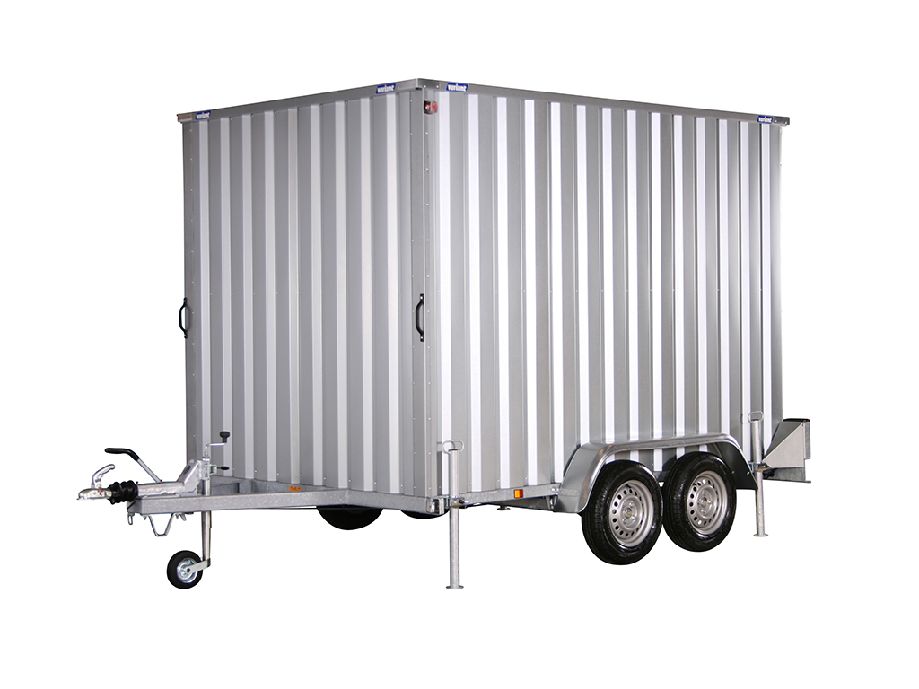 Variant Kofferanhänger 2000 MC XL Baucontainer, 2000 kg