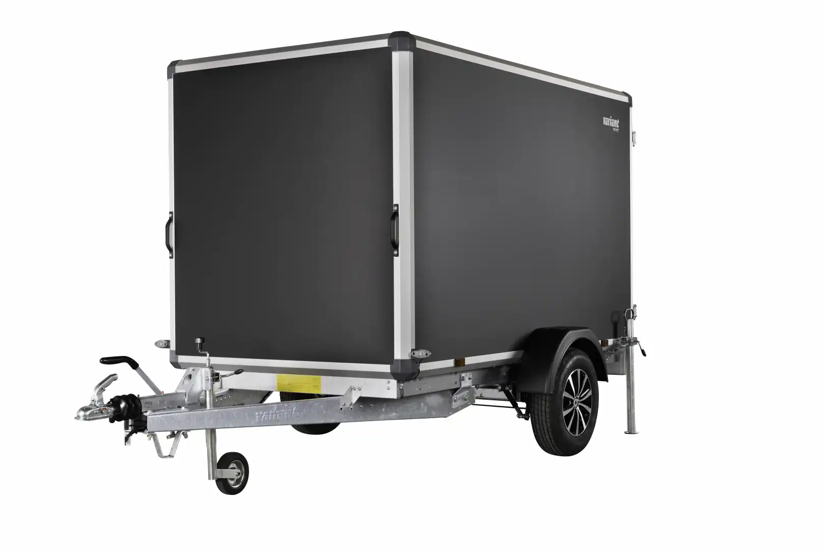 Variant PKW-Anhänger Kofferanhänger 1315 C2 Black Edition 1350 kg, Ladefläche 2,58 x 1,48 m, Innenhöhe 1,57 m