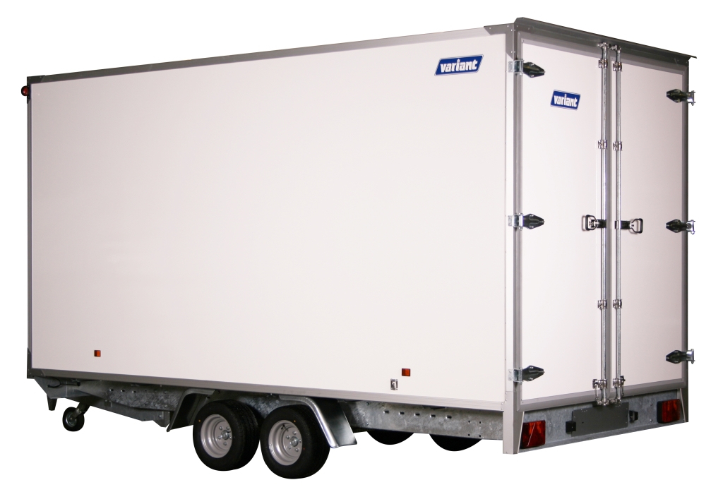 Variant PKW-Anhänger Kofferanhänger mit Flügeltüren 3521 C4, 3500 kg, Ladefläche 4,09 x 1,99 m, Innenhöhe 2,08 m