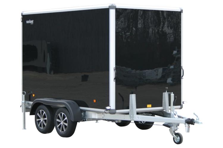 Variant PKW-Anhänger Kofferanhänger 2517 C4 Edt. mit Flügeltüren 2500 kg, Ladefläche 3,46 x 1,68 m, Innenhöhe 1,88 m