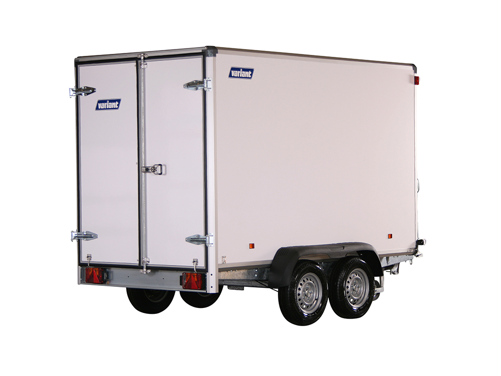 Variant PKW-Anhänger Kofferanhänger 2517 C3 mit Flügeltüren 2500 kg, Ladefläche 3,02 x 1,68 m, Innenhöhe 1,88 m