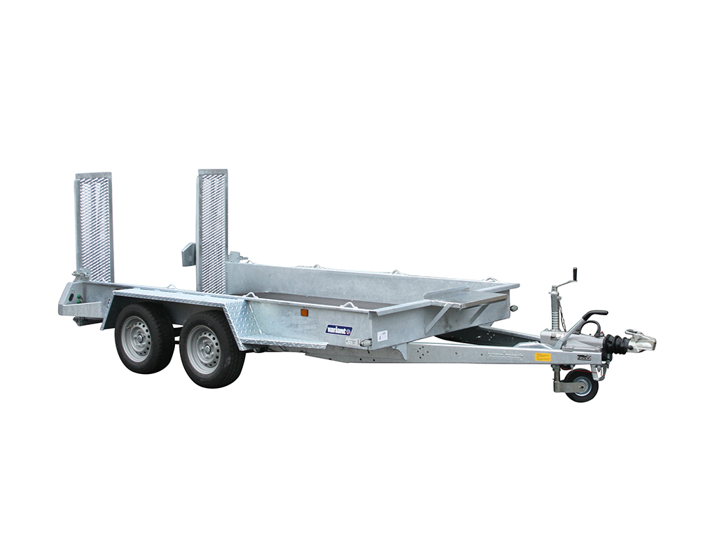 Variant PKW-Anhänger Maxi Load Maschinen-Transporter 3516 B3, 3500 kg, Ladefläche 3,00 x 1,62 m
