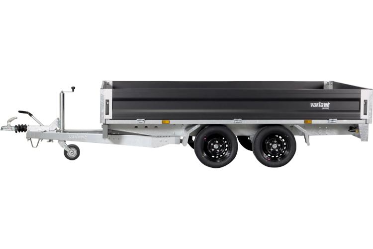 Variant PKW-Anhänger Hochlader 2018 P3 Edition, 2000 kg, Ladefläche 3,15 x 1,75 m