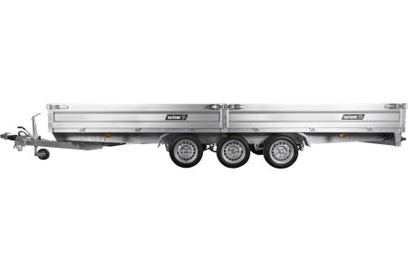 Variant PKW-Anhänger Hochlader 3321 X5 Maxi Load, Ladefläche 5,15 x 2,05 m