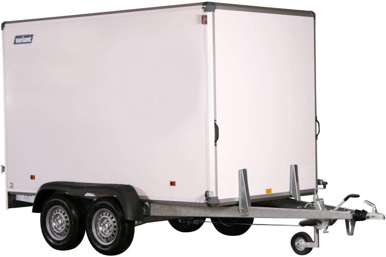 Variant PKW-Anhänger Kofferanhänger 2517 C4, Flügeltüren 2500 kg, Ladefläche 3,46 x 1,68 m, Innenhöhe 1,88 m