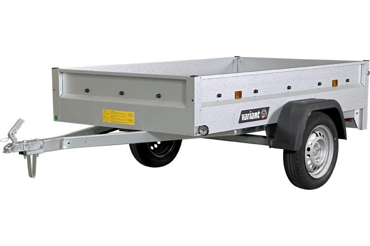 Variant 205 S1, 750 kg ungebremst Ladefläche 1,99 x 1,16 m, Tieflader