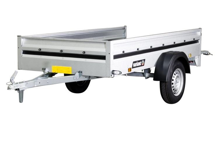 Variant 260 Edition, 750 kg ungebremst Ladefläche 2,54 m x 1,24 m, Tieflader