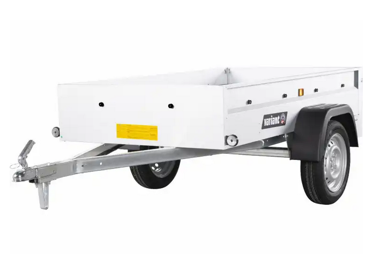 Variant 511 S1, 500 kg ungebremst Ladefläche 1,95 x 1,05 m, Tieflader
