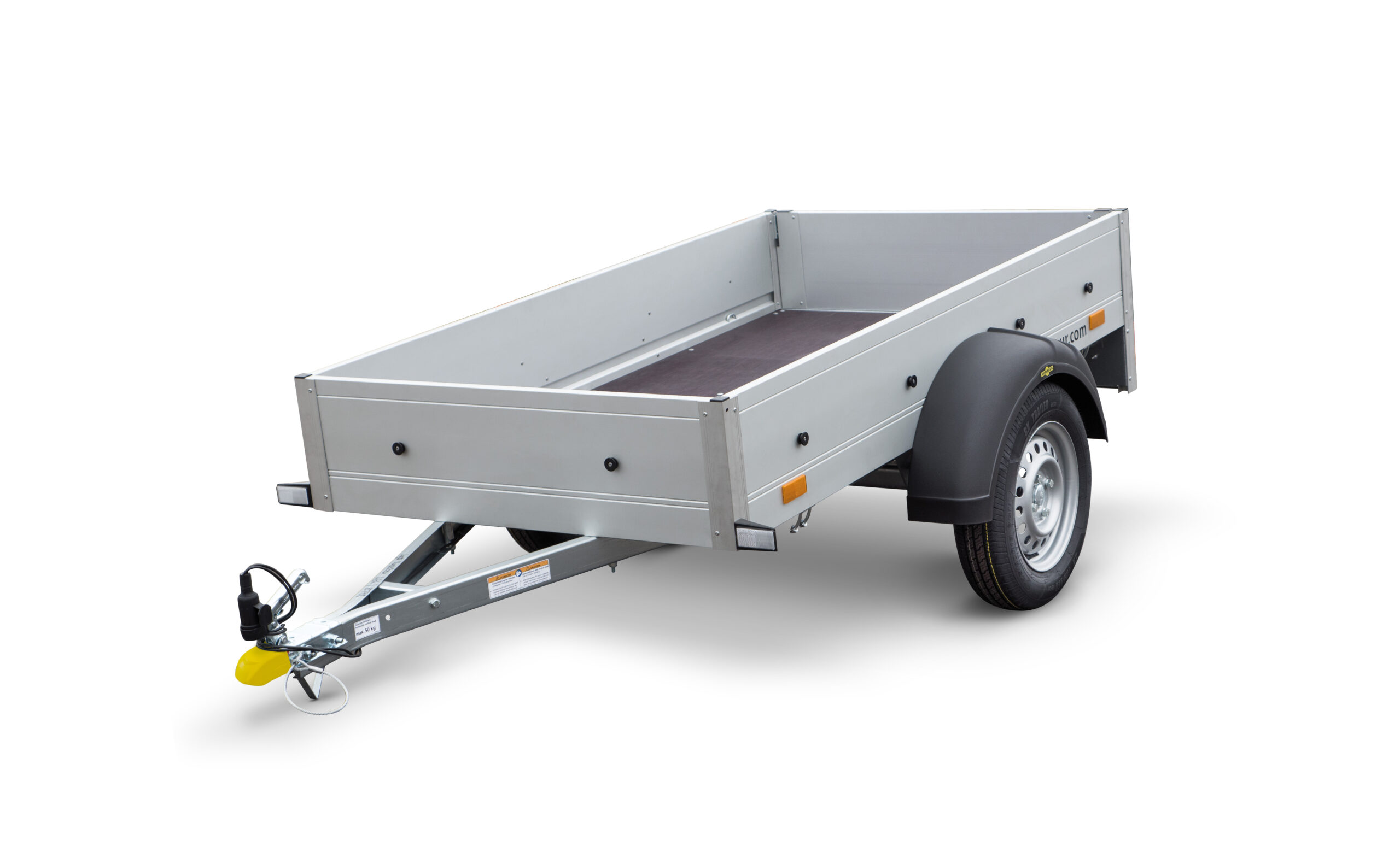 Humbaur Tieflader Startrailer H 752513 750 kg ungebremst Ladefläche 2,51 x 1,31 m