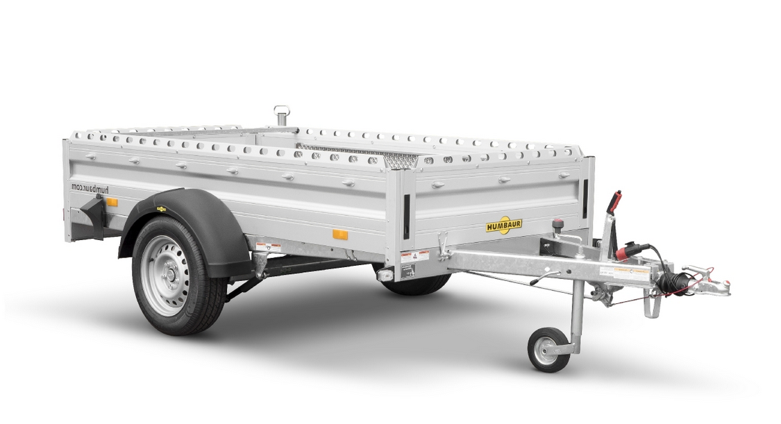 Humbaur PKW-Anhänger Tieflader HA 132513 Allrounder RSD, 1300 kg, Ladefläche 2,51 x 1,31 m inkl. Zubehör