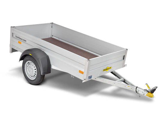 Humbaur PKW-Anhänger Tieflader HA 752513 FS Alu 750 kg Ladefläche 2,51 x 1,31 m