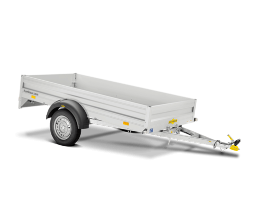 Humbaur PKW-Anhänger Tieflader HA 132513 BK, 1300 kg Ladefläche 2,52 x 1,31 m