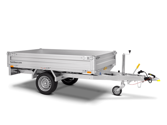 Humbaur Hochlader HU 752314 750 kg ungebremst Ladefläche 2,30 x 1,40 m