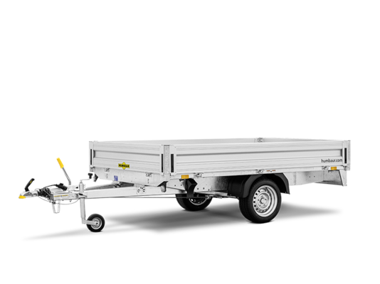 Humbaur Hochlader HN 152616 1500 kg gebremst Ladefläche 2,65 x 1,65 m