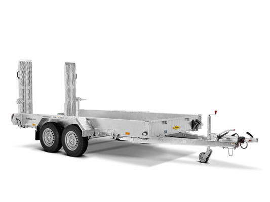 Humbaur HS 303016 Baumaschinentransporter 3000 kg, Ladefläche 3,00 x 1,60 m
