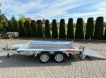 Temared Baumaschinenanhänger Builder 3015, 3000 kg – Bild 3