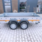 Temared PKW-Anhänger ECO 2612-2, 264 x 126 cm, zGG 750 kg