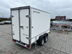 Temared Kofferanhänger Furgon Box 3015/2 Tandem, 750 kg