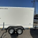 Temared Kofferanhänger Furgon Box 3015/2, gebremst, 2000 kg
