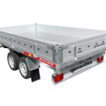 Temared Tandem-Kippanhänger Tipper 3217/3