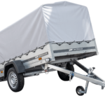 Unitrailer Gepäckanhänger Garden Trailer 230 KIPP