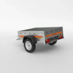 Temared PKW-Anhänger ECO 1510, 147 x 106 cm, zGG 750 kg – Bild 2